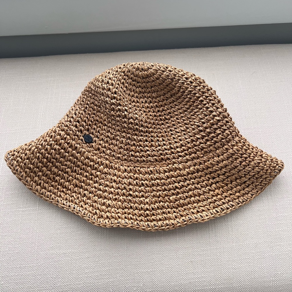 Calia Packable Straw Bucket Hat
